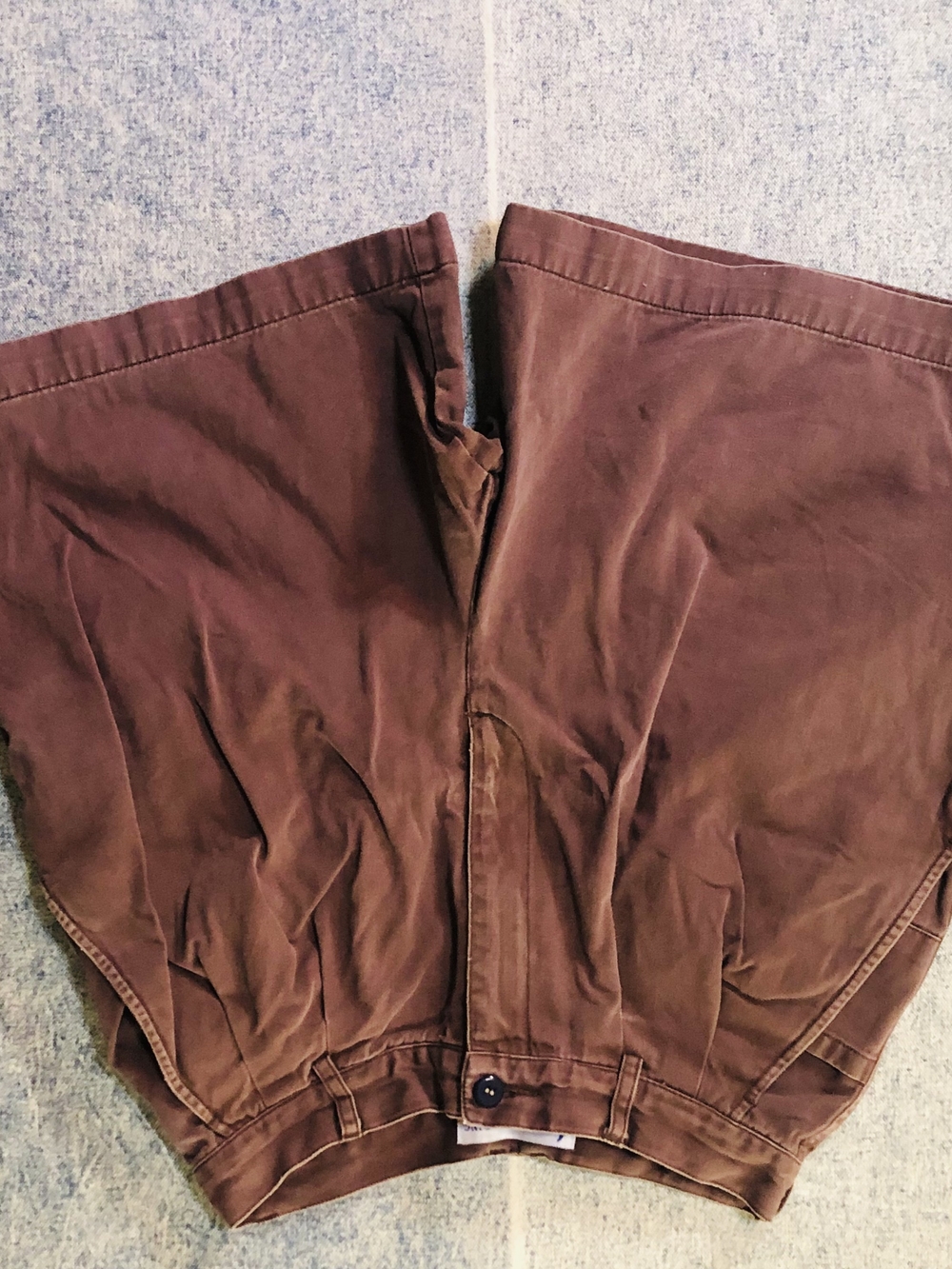 Marsh Landing High Waist Women’s Shorts in Brown